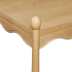 Table basse en bois Darcy de 46 pouces
