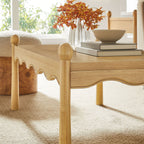 Table basse en bois Darcy de 46 pouces
