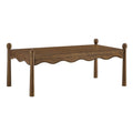 Table basse en bois Darcy de 46 pouces