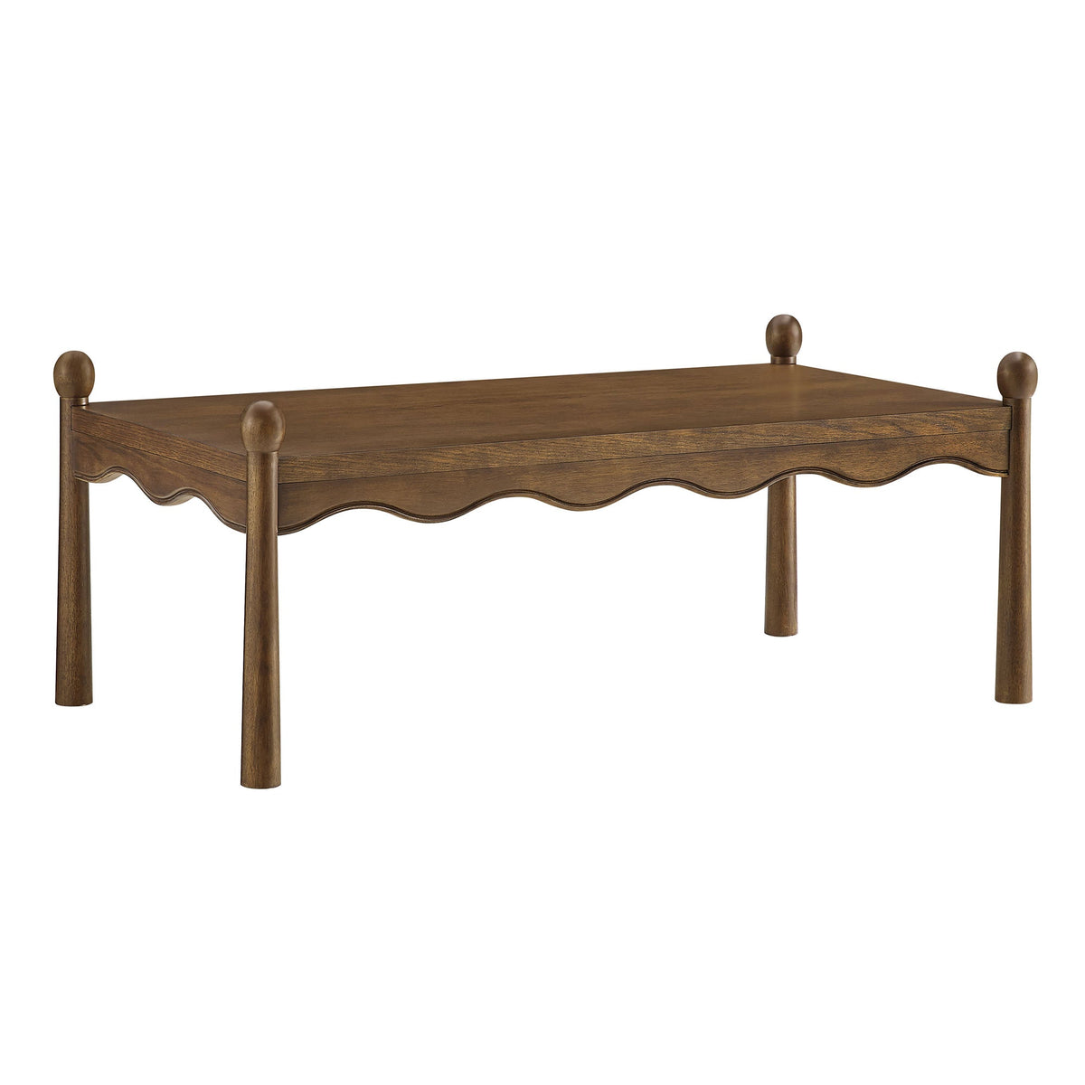 Table basse en bois Darcy de 46 pouces