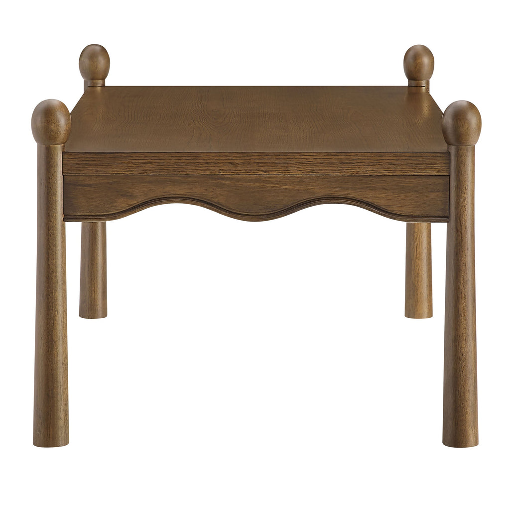 Table basse en bois Darcy de 46 pouces