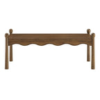 Table basse en bois Darcy de 46 pouces