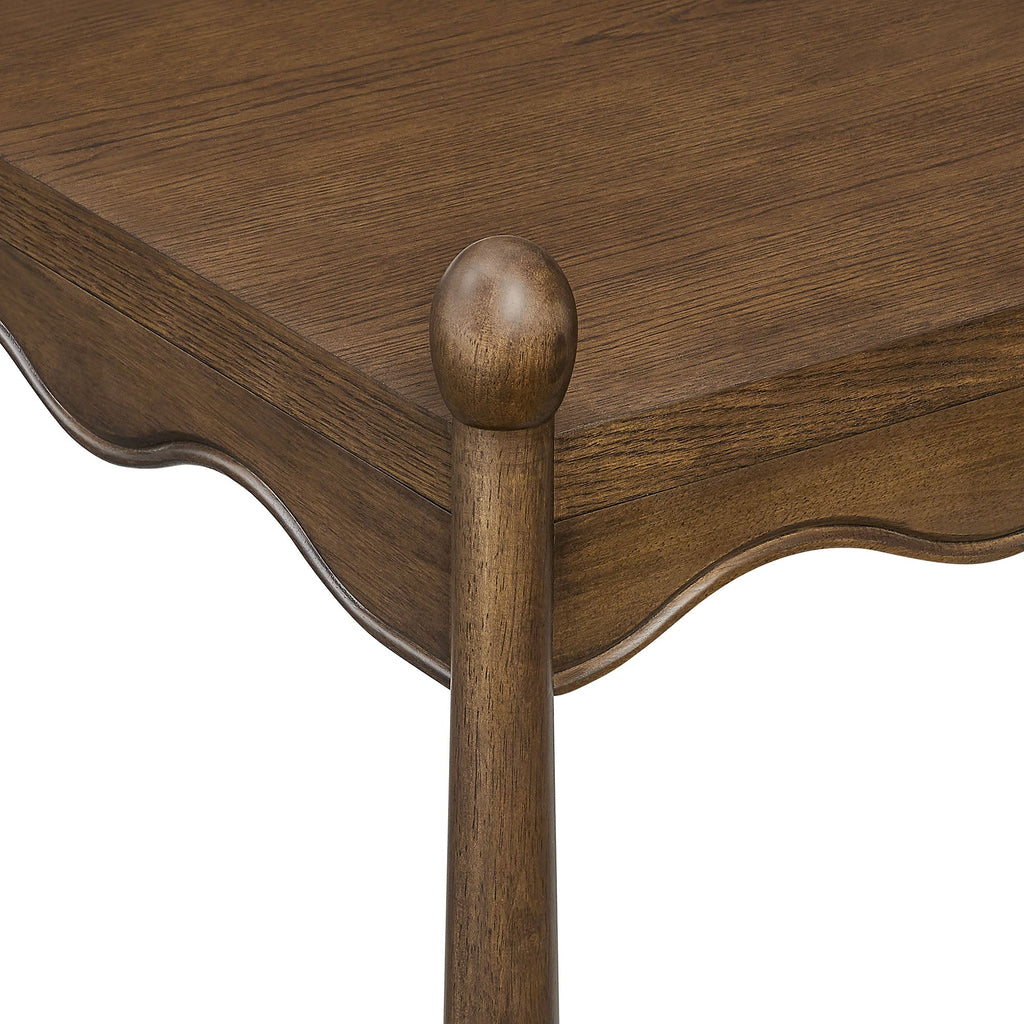 Table basse en bois Darcy de 46 pouces