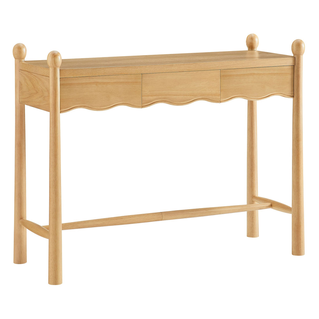 Console en bois Darcy de 112 cm