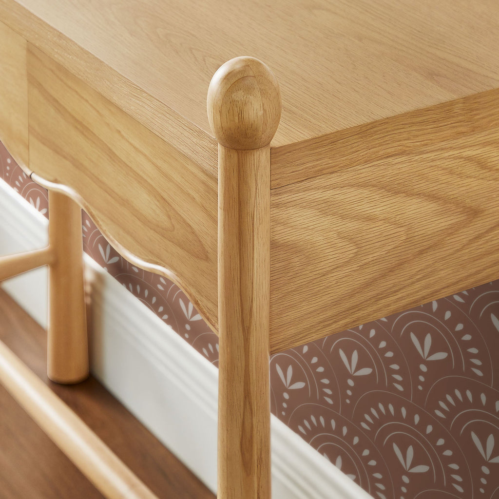 Console en bois Darcy de 112 cm