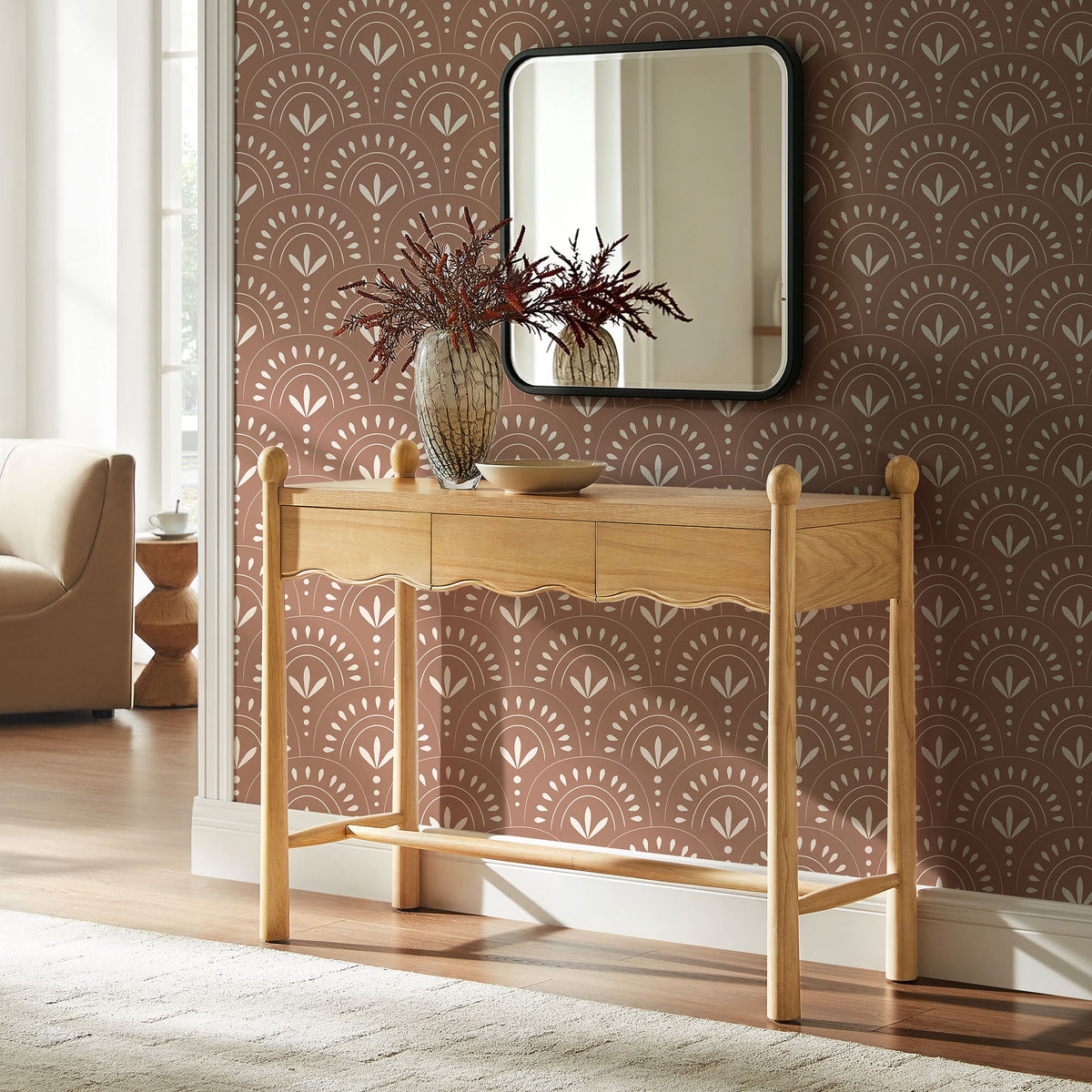 Console en bois Darcy de 112 cm