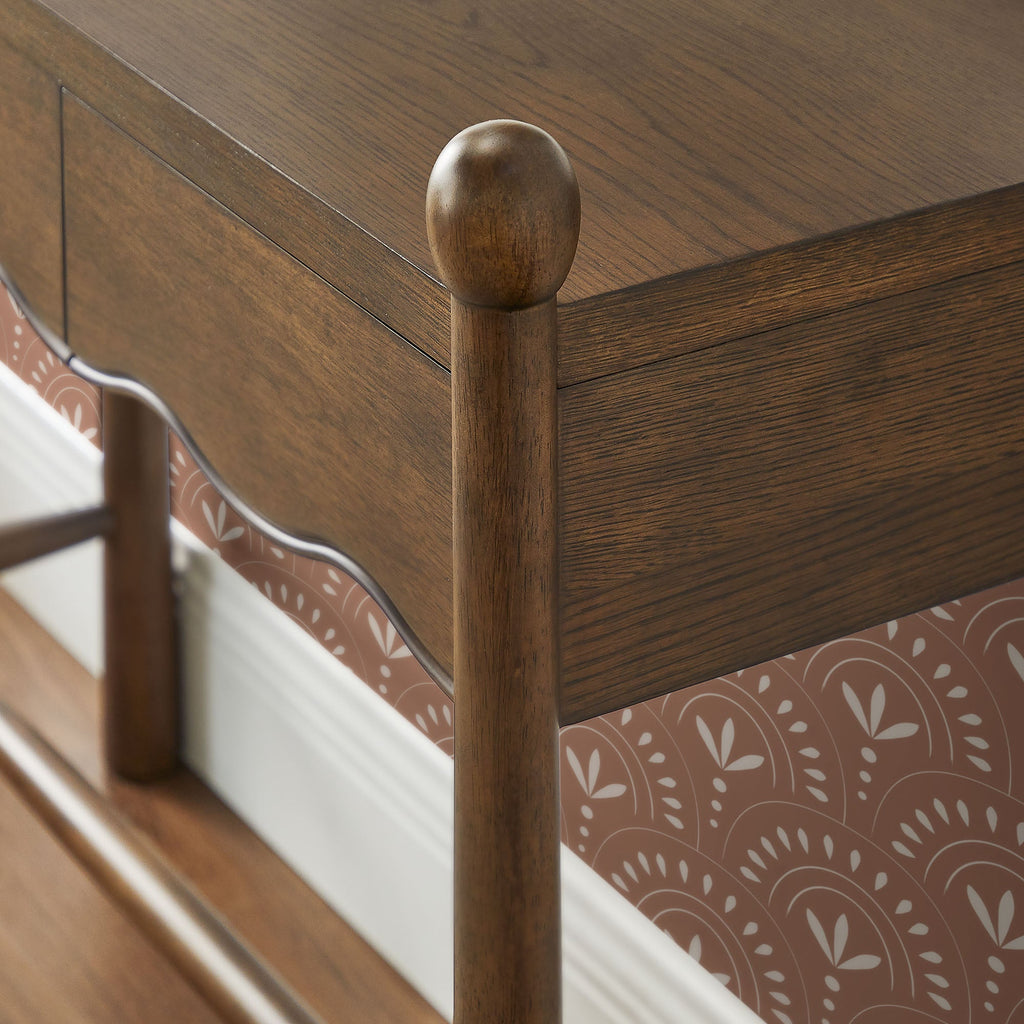 Console en bois Darcy de 112 cm