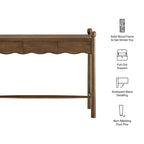 Console en bois Darcy de 112 cm