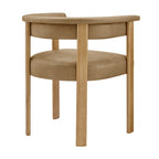 Ensemble de 2 chaises de salle à manger Imogen en similicuir véganium de qualité supérieure