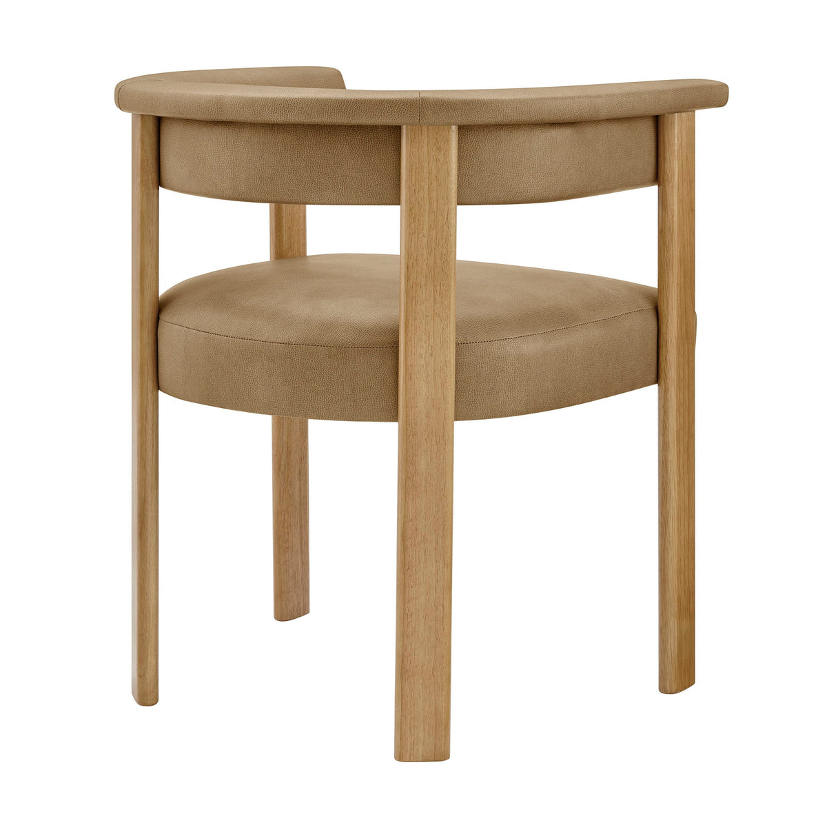 Ensemble de 2 chaises de salle à manger Imogen en similicuir véganium de qualité supérieure