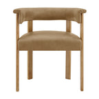 Ensemble de 2 chaises de salle à manger Imogen en similicuir véganium de qualité supérieure