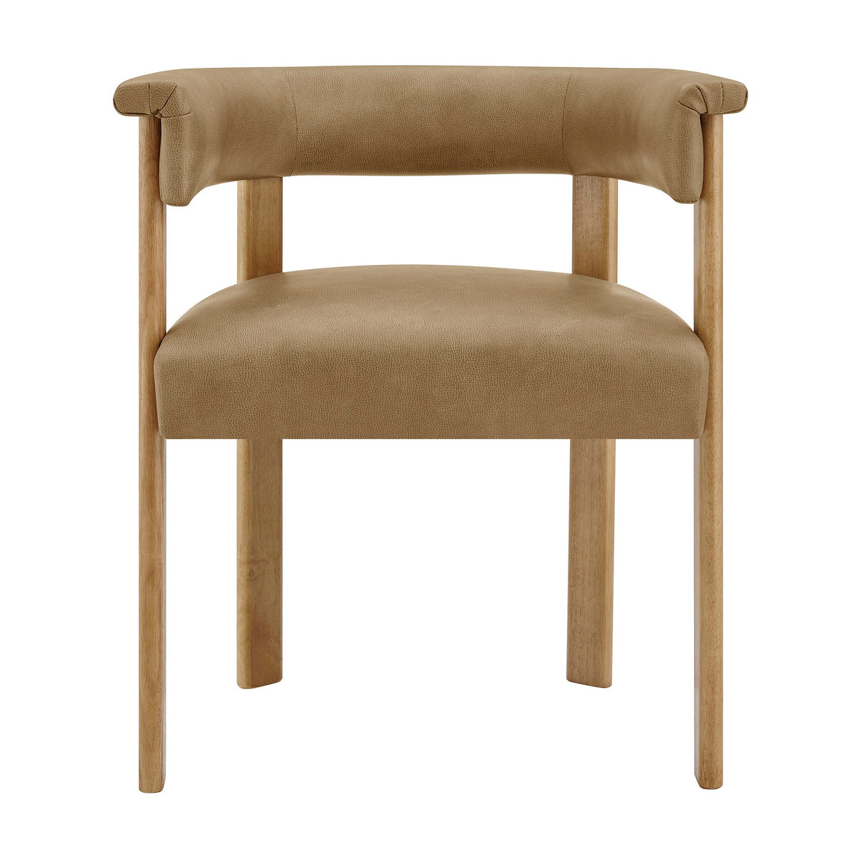 Ensemble de 2 chaises de salle à manger Imogen en similicuir véganium de qualité supérieure