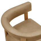 Ensemble de 2 chaises de salle à manger Imogen en similicuir véganium de qualité supérieure