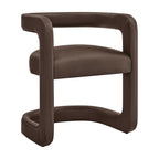 Chaise de salle à manger en cuir vegan Winslow Premium