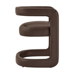 Chaise de salle à manger en cuir vegan Winslow Premium