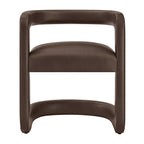Chaise de salle à manger en cuir vegan Winslow Premium