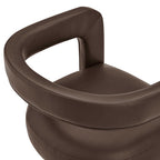 Chaise de salle à manger en cuir vegan Winslow Premium