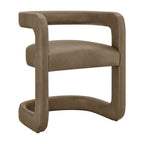 Chaise de salle à manger en cuir vegan Winslow Premium