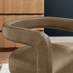 Chaise de salle à manger en cuir vegan Winslow Premium