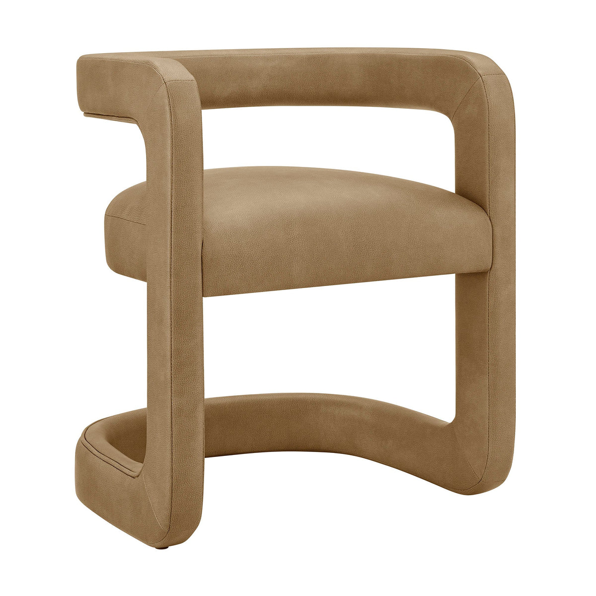 Chaise de salle à manger en cuir vegan Winslow Premium
