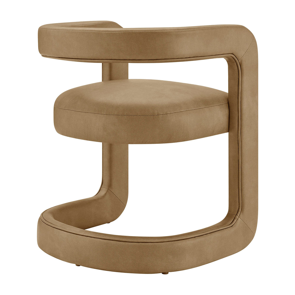 Chaise de salle à manger en cuir vegan Winslow Premium