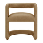 Chaise de salle à manger en cuir vegan Winslow Premium