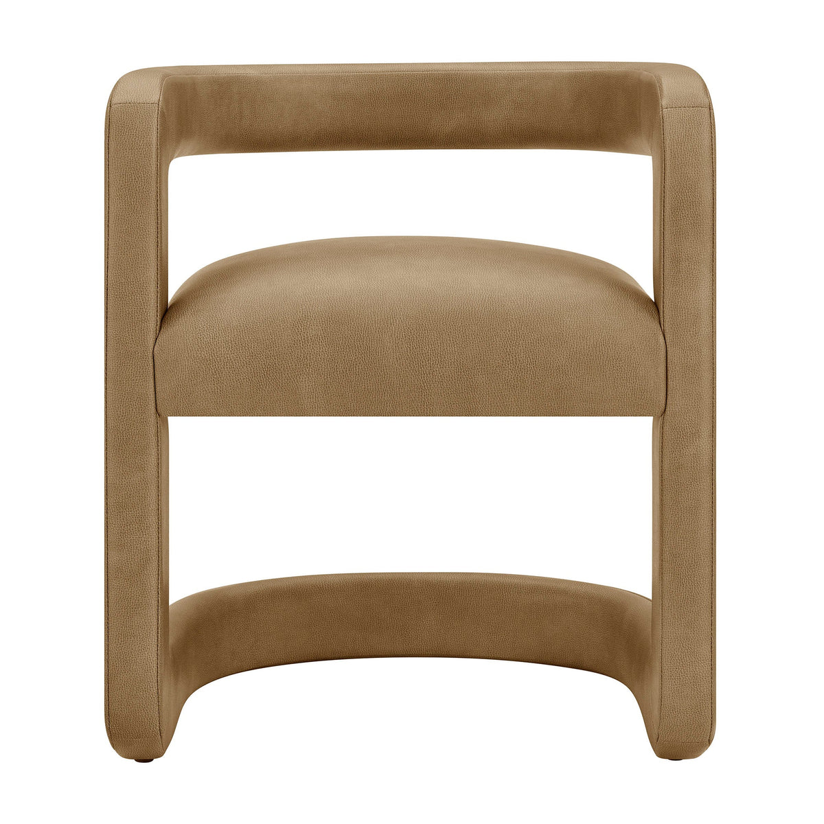 Chaise de salle à manger en cuir vegan Winslow Premium