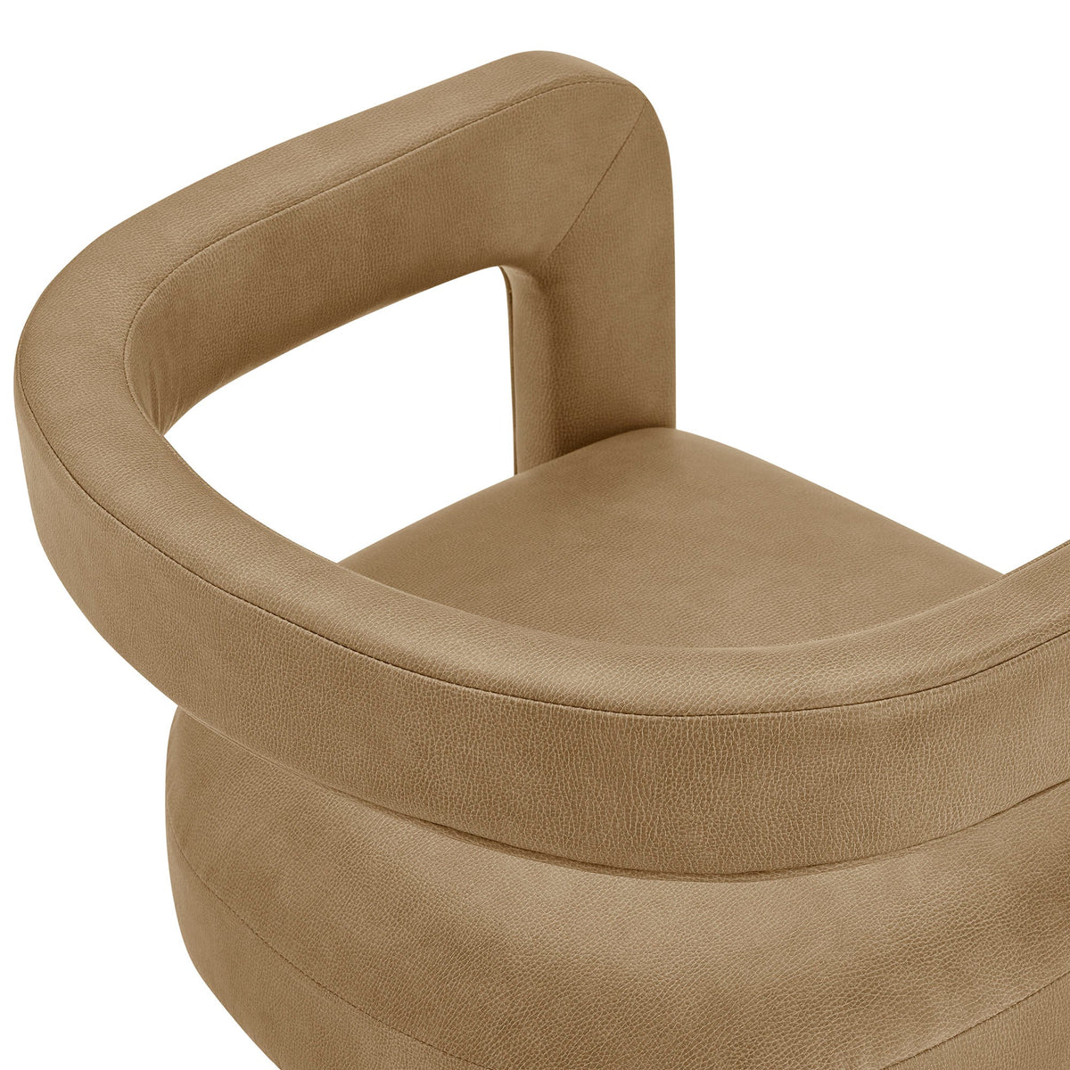 Chaise de salle à manger en cuir vegan Winslow Premium