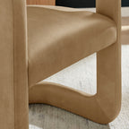 Chaise de salle à manger en cuir vegan Winslow Premium