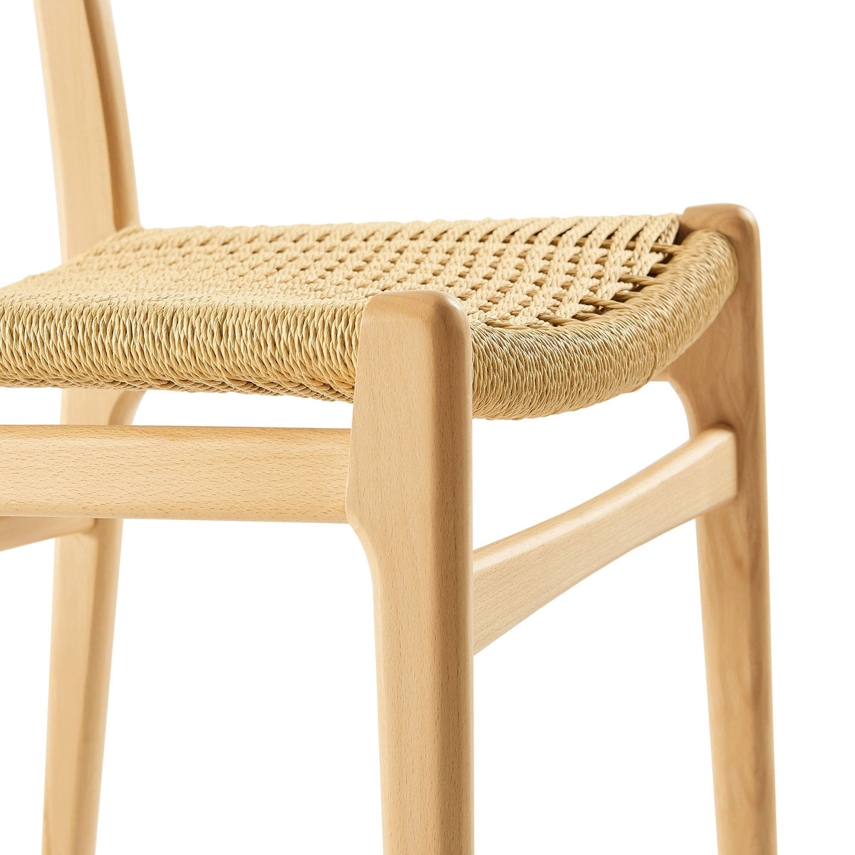 Chaise de salle à manger Wynn Rope and Wood