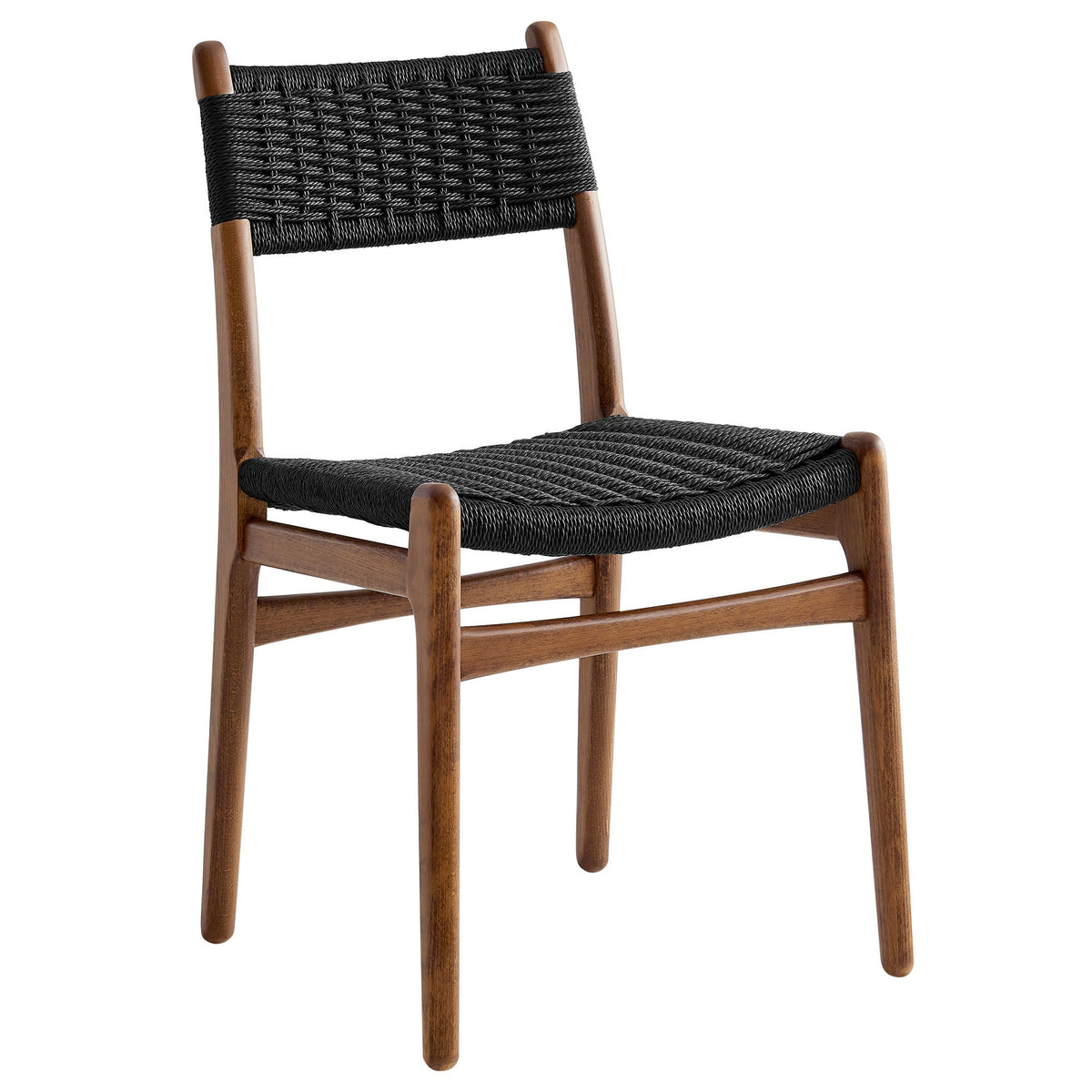 Chaise de salle à manger Wynn Rope and Wood