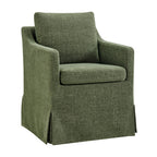 Fauteuil de salle à manger déhoussable en tissu haute performance Serene