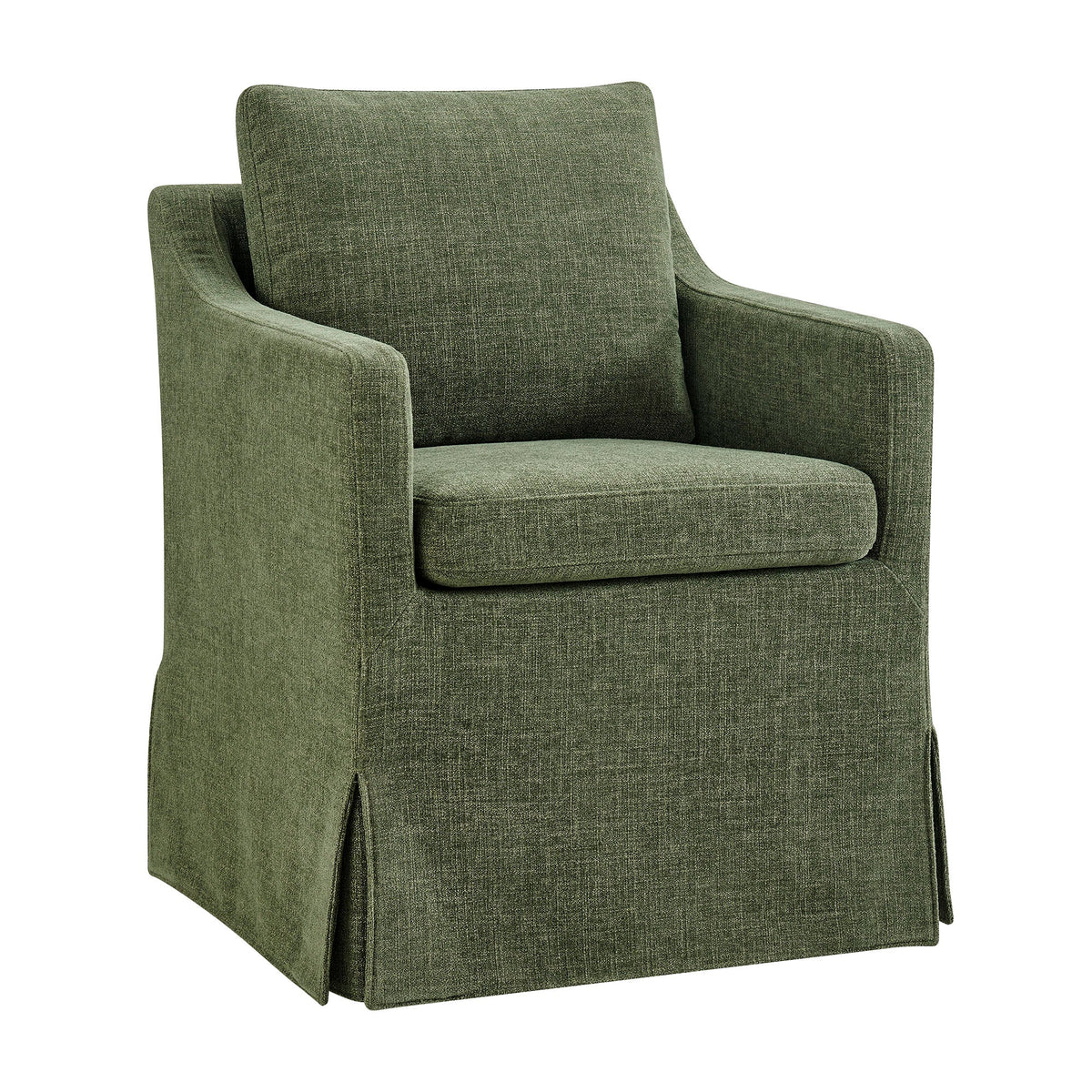 Fauteuil de salle à manger déhoussable en tissu haute performance Serene