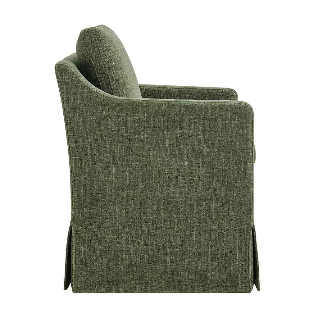 Fauteuil de salle à manger déhoussable en tissu haute performance Serene