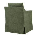 Fauteuil de salle à manger déhoussable en tissu haute performance Serene
