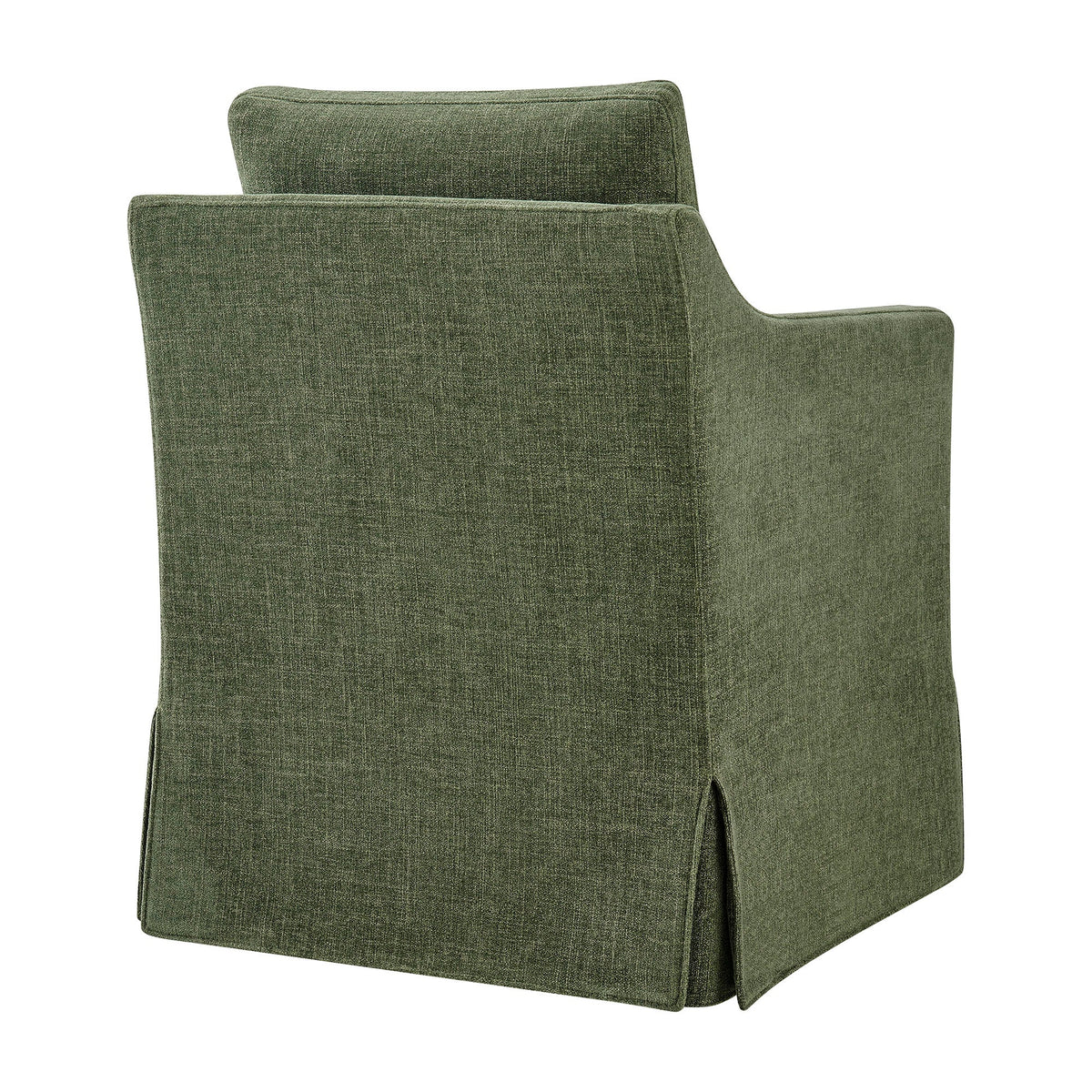 Fauteuil de salle à manger déhoussable en tissu haute performance Serene