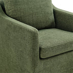 Fauteuil de salle à manger déhoussable en tissu haute performance Serene
