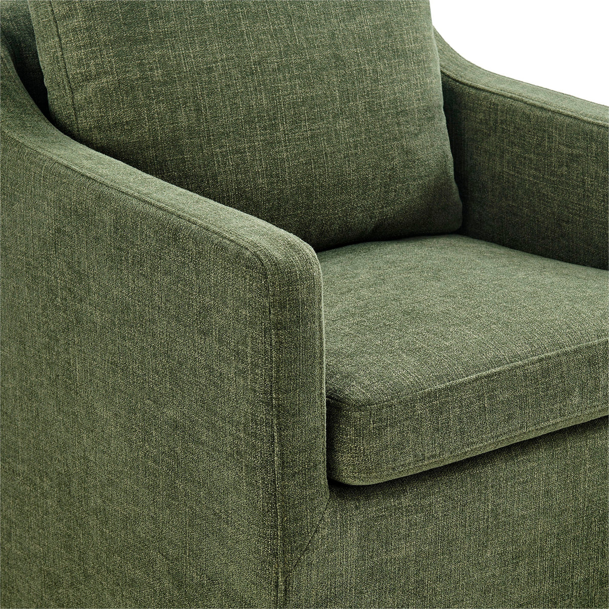 Fauteuil de salle à manger déhoussable en tissu haute performance Serene