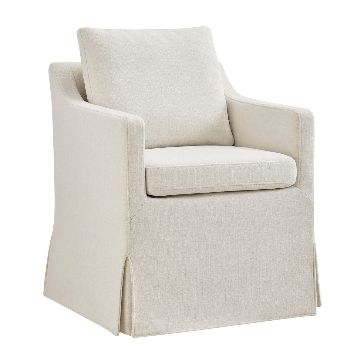Fauteuil de salle à manger déhoussable en tissu haute performance Serene