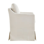 Fauteuil de salle à manger déhoussable en tissu haute performance Serene