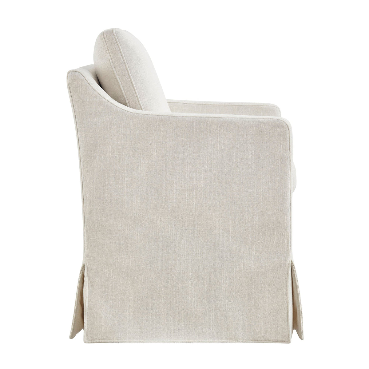 Fauteuil de salle à manger déhoussable en tissu haute performance Serene
