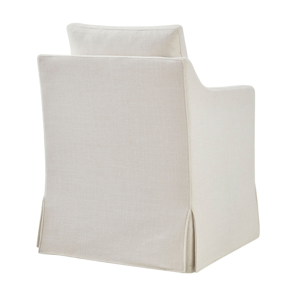 Fauteuil de salle à manger déhoussable en tissu haute performance Serene