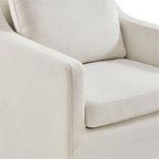 Fauteuil de salle à manger déhoussable en tissu haute performance Serene