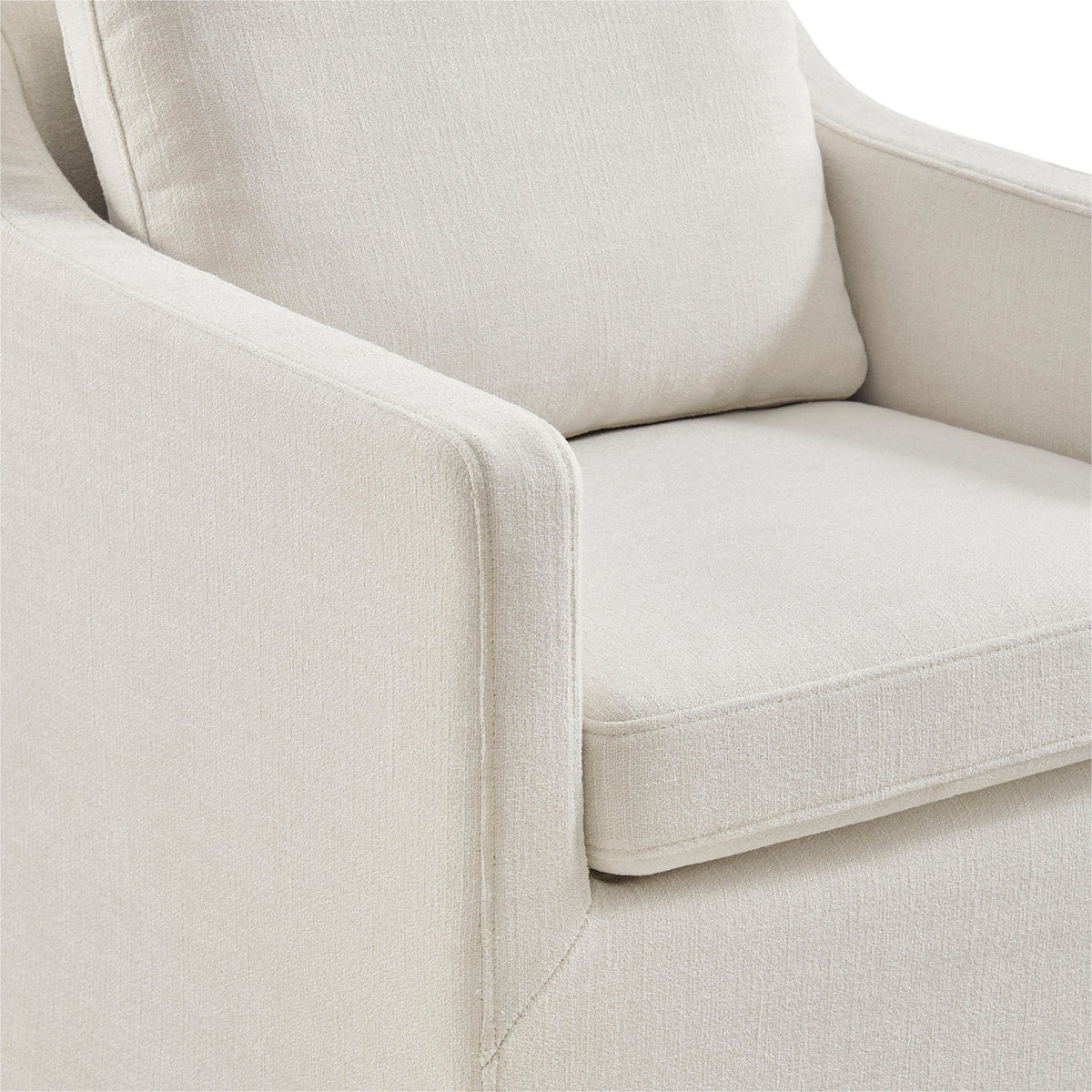 Fauteuil de salle à manger déhoussable en tissu haute performance Serene
