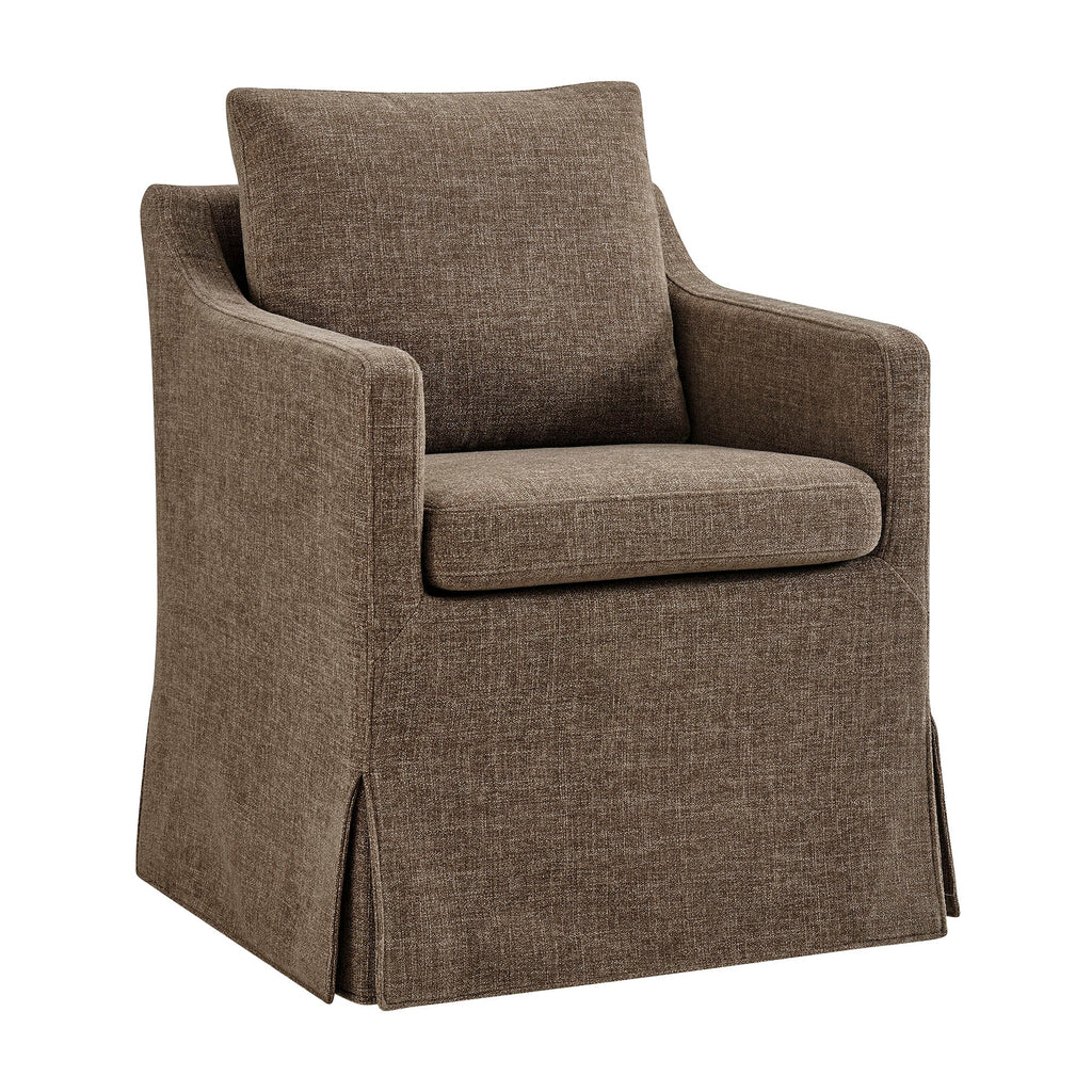 Fauteuil de salle à manger déhoussable en tissu haute performance Serene