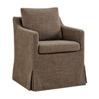 Fauteuil de salle à manger déhoussable en tissu haute performance Serene