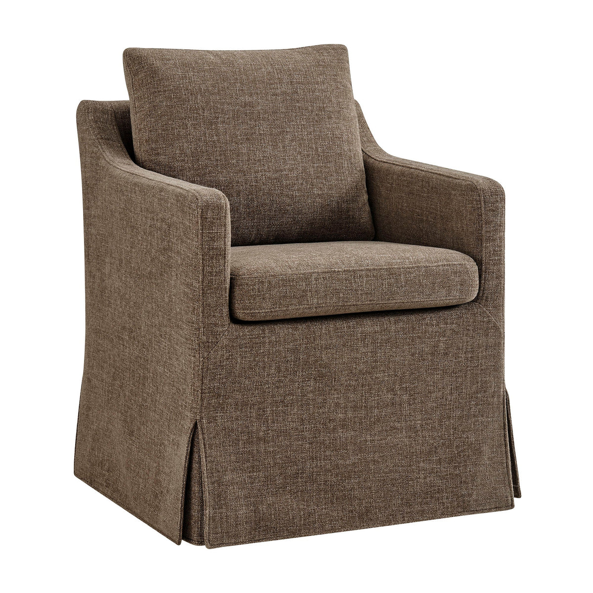 Fauteuil de salle à manger déhoussable en tissu haute performance Serene