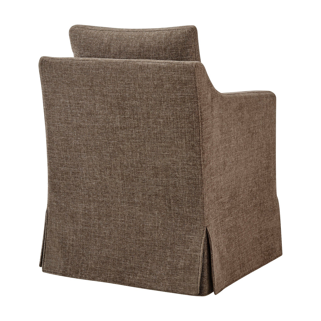 Fauteuil de salle à manger déhoussable en tissu haute performance Serene