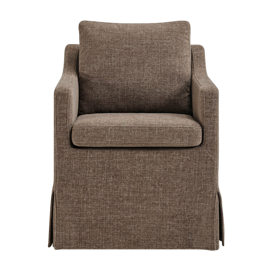 Fauteuil de salle à manger déhoussable en tissu haute performance Serene