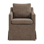Fauteuil de salle à manger déhoussable en tissu haute performance Serene
